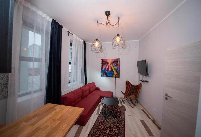 آپارتمان 1 خوابه, Heights Accommodation City Center