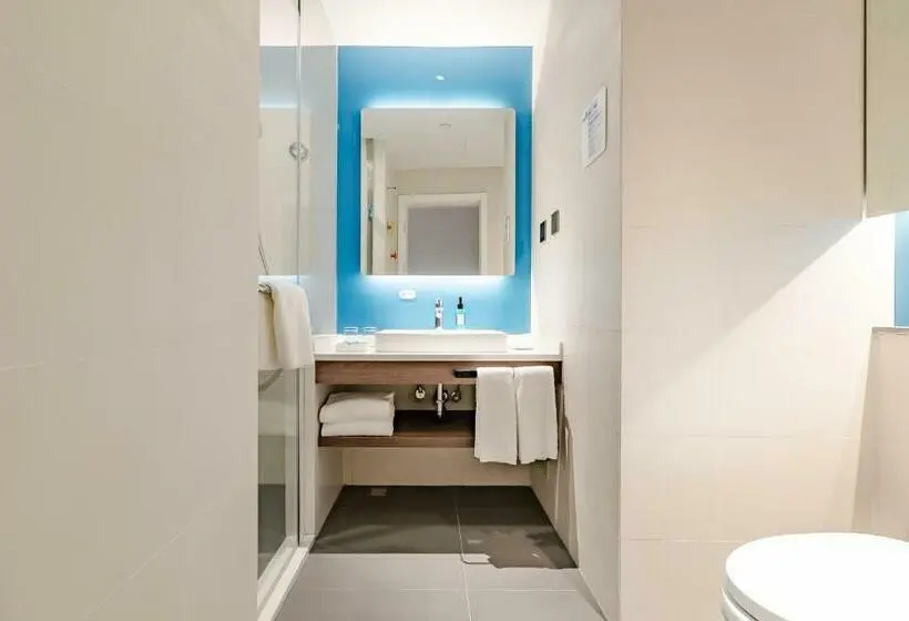 キングサイズベッドのスーペリアルーム, Holiday Inn Express Taian City Center, An Ihg