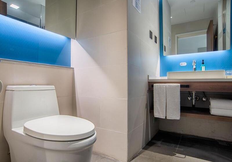 اتاق استاندارد با تخت بزرگ, Holiday Inn Express Taian City Center, An Ihg