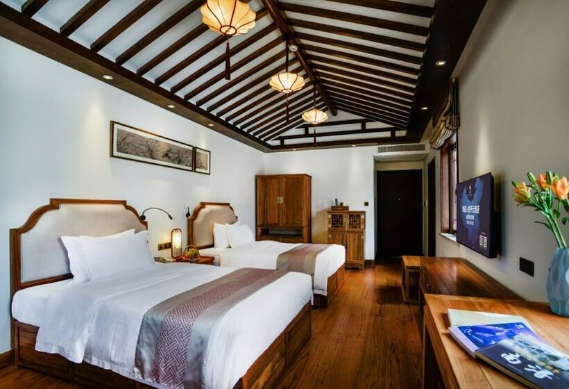 غرفة سوبيريور, Maison New Century Nanxun Huzhou