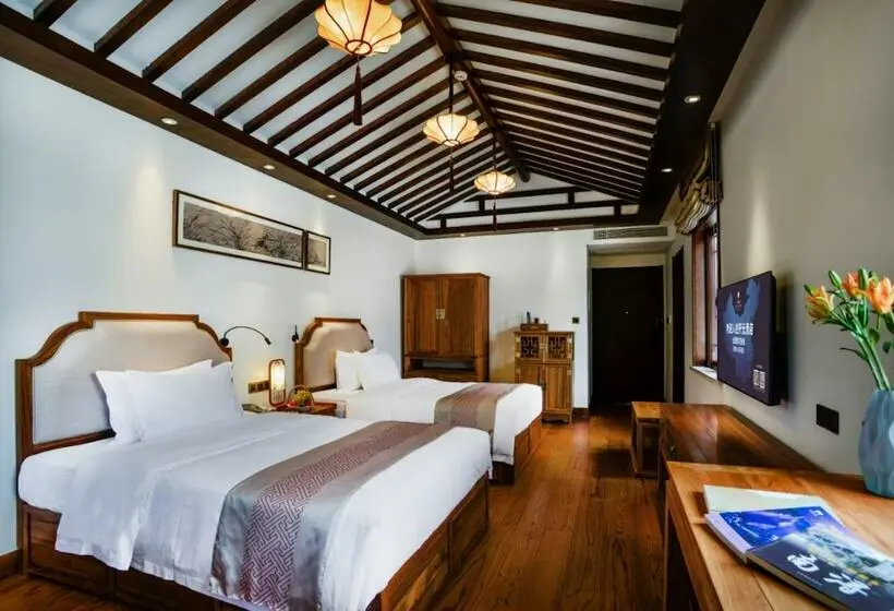 スーペリアールーム, Maison New Century Nanxun Huzhou