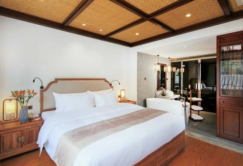 חדר דלוקס, Maison New Century Nanxun Huzhou