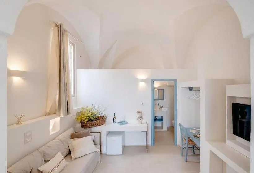 Juniorsviitti, Masseria Cuturi