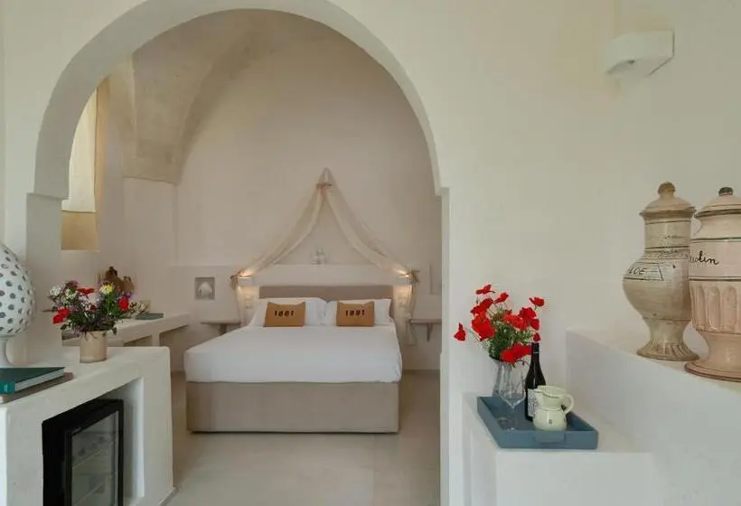 Superior-huone King-vuode, Masseria Cuturi