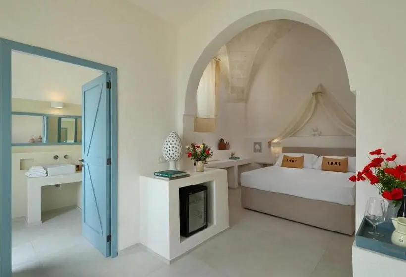 Superior-huone King-vuode, Masseria Cuturi