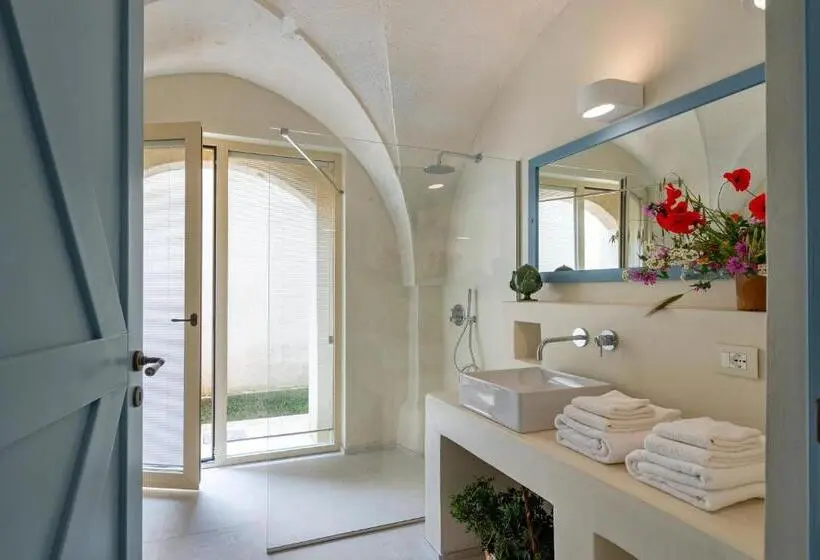 Standard-huone Puutarhanäkymä, Masseria Cuturi
