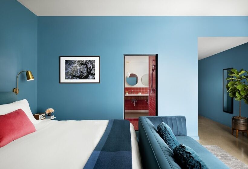 Люкс Вид на Сад, The Ruby