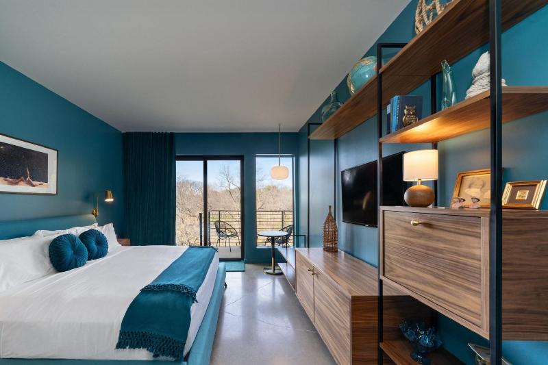 Стандартный Номер Кровать Кинг, The Ruby