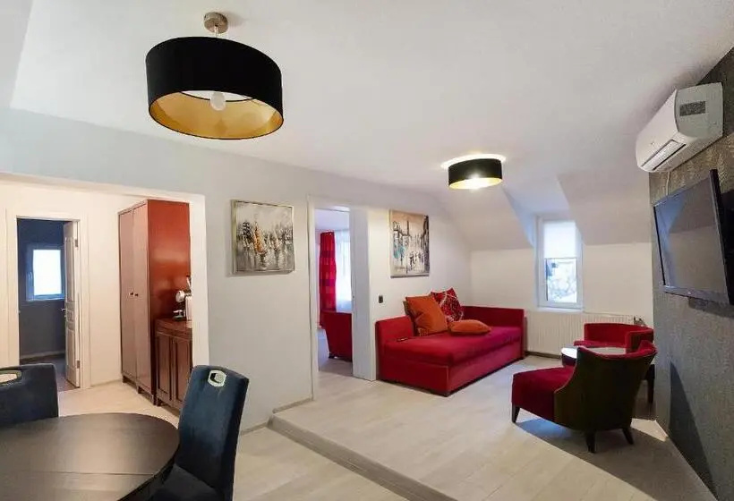 Deluxe-huoneisto 1 Makuuhuone, Derby Ah