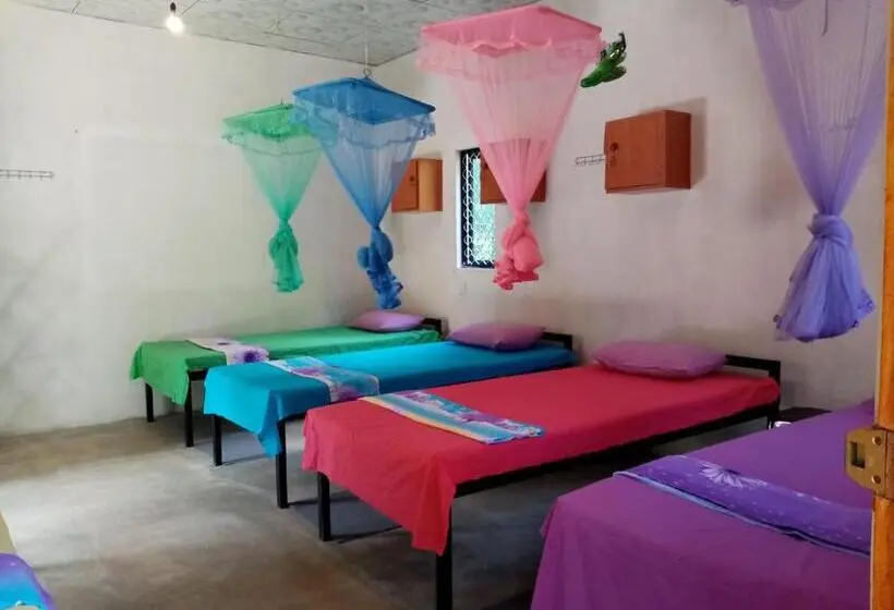 ルームシェアのワンベッド, Helena Hostel