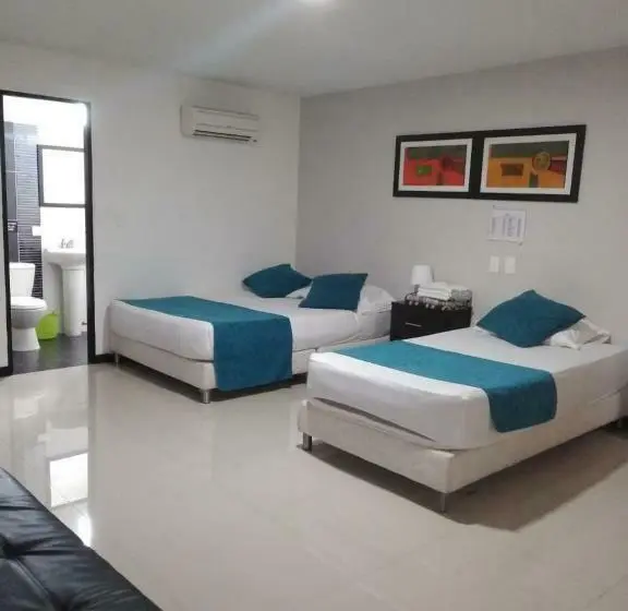 اتاق استاندارد, Plaza Norte Cali