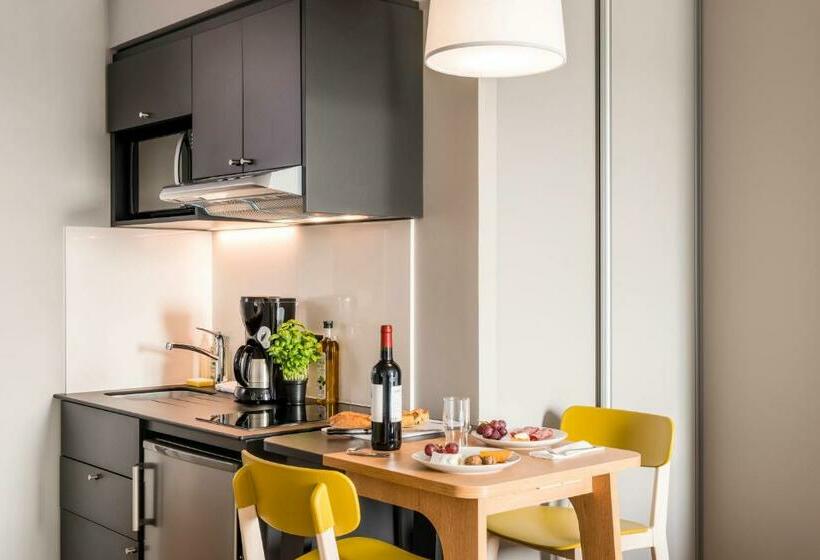 スタンダードスタジオ, Aparthotel Adagio Access Palaiseau Saclay