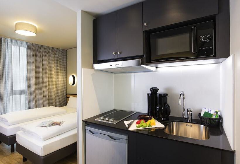 Студия Стандарт, Aparthotel Adagio Access Palaiseau Saclay