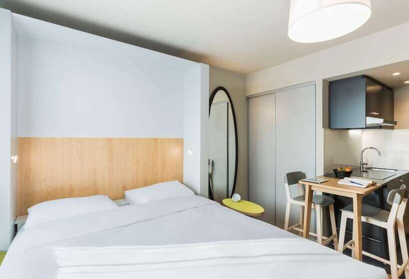 スタンダードスタジオ, Aparthotel Adagio Access Palaiseau Saclay