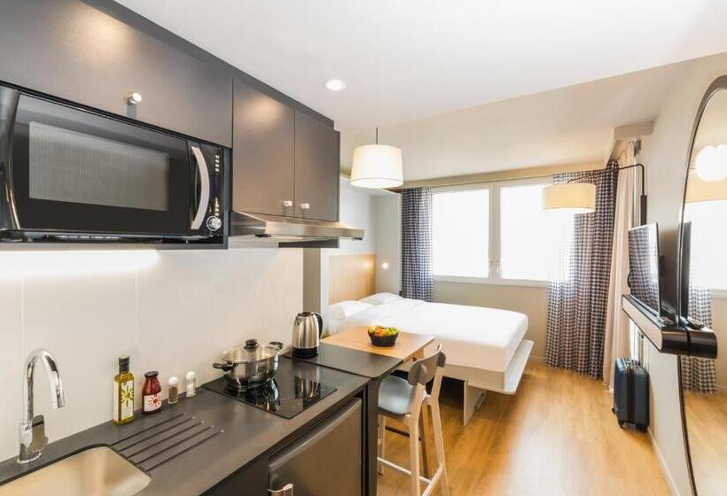 Студия Стандарт, Aparthotel Adagio Access Palaiseau Saclay