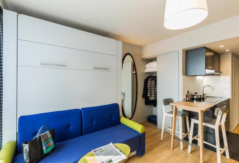 スタンダードスタジオ, Aparthotel Adagio Access Palaiseau Saclay