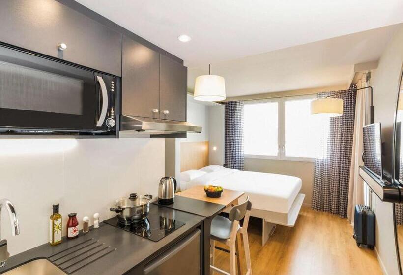 スタンダードスタジオ, Aparthotel Adagio Access Palaiseau Saclay