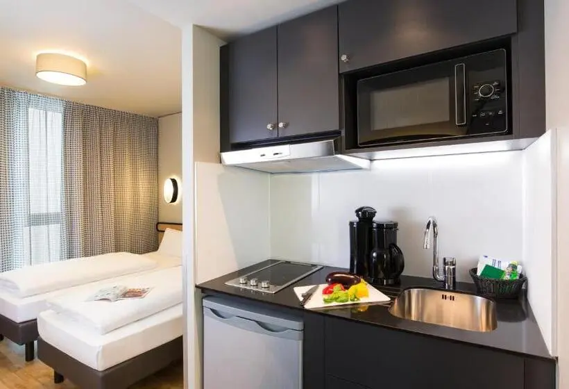スタンダードルーム, Aparthotel Adagio Access Palaiseau Saclay