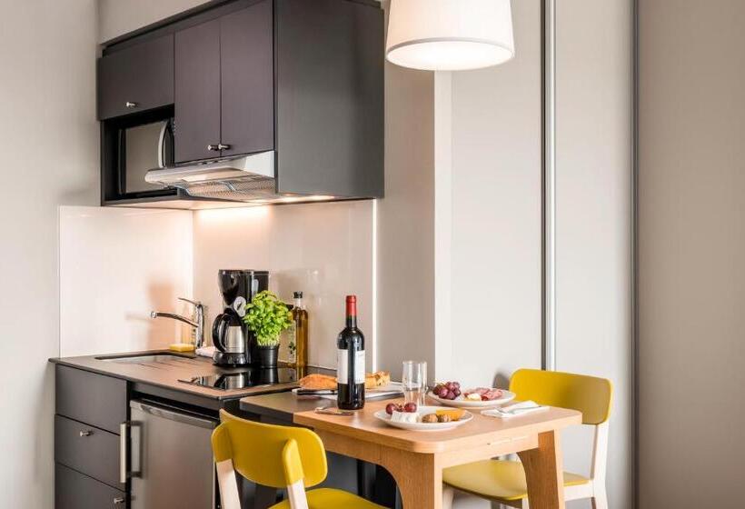 スタンダードルーム, Aparthotel Adagio Access Palaiseau Saclay