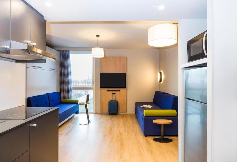 スタンダードスタジオ, Aparthotel Adagio Access Palaiseau Saclay