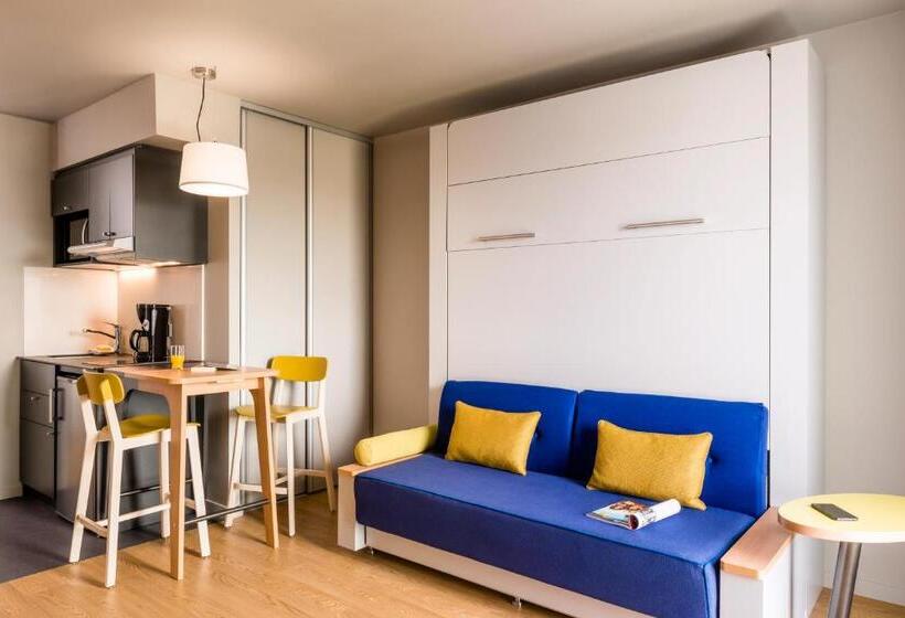 Студия Стандарт, Aparthotel Adagio Access Palaiseau Saclay