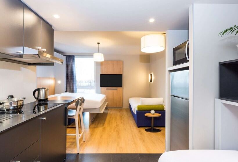 スタンダードスタジオ, Aparthotel Adagio Access Palaiseau Saclay