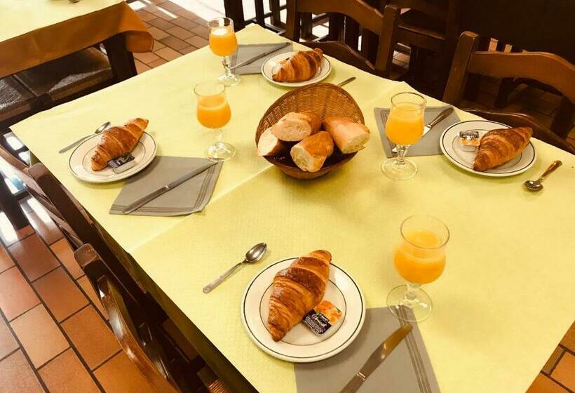 スタンダードルーム, Restaurant L'agapanthe