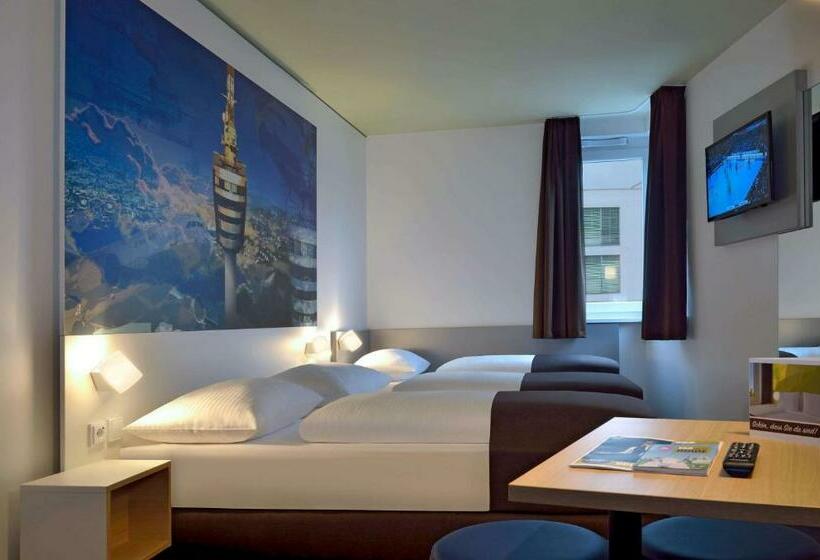 스탠다드 트리플 룸, B&b Hotel Stuttgart Airport/messe