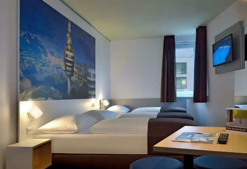 اتاق استاندارد سه نفره, B&b Hotel Stuttgart Airport/messe