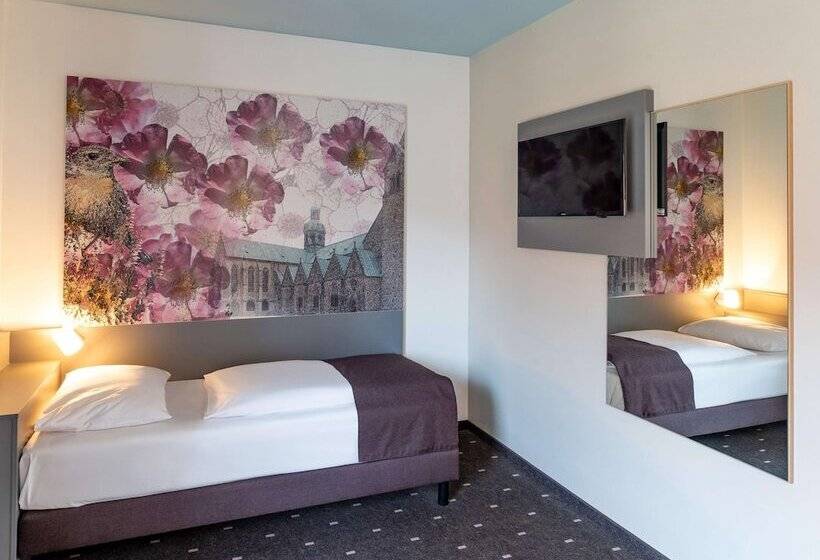 Номер Стандарт Индивидуальный, B&b Hotel Hildesheim