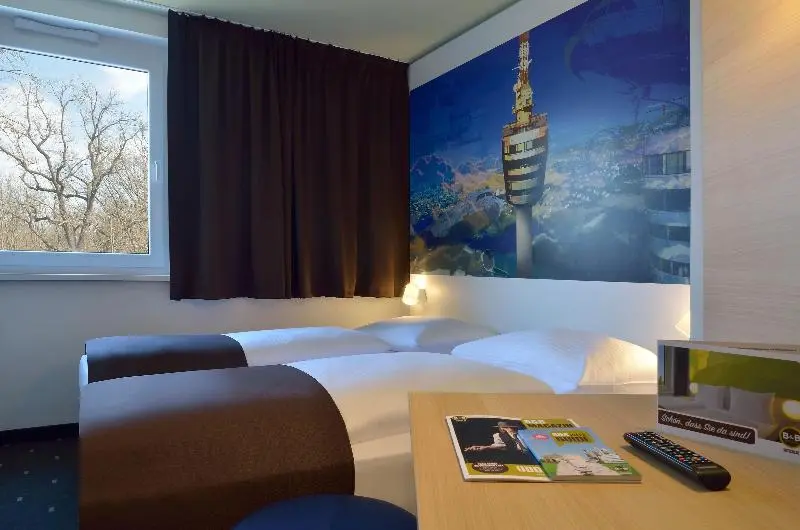 اتاق استاندارد, B&b Hotel Stuttgart Airport/messe