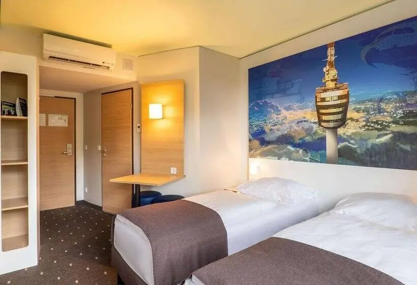 اتاق استاندارد, B&b Hotel Stuttgart Airport/messe