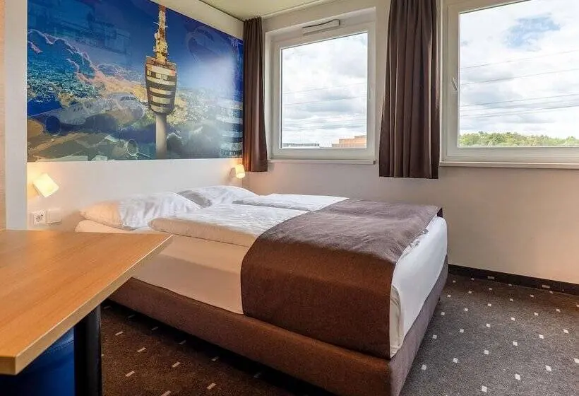 اتاق استاندارد, B&b Hotel Stuttgart Airport/messe