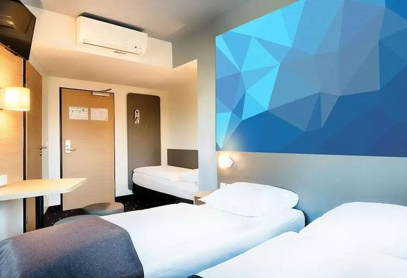 اتاق استاندارد سه نفره, B&b Hotel Stuttgart Airport/messe
