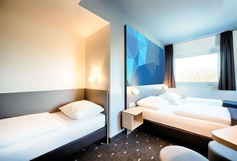 اتاق استاندارد سه نفره, B&b Hotel Stuttgart Airport/messe