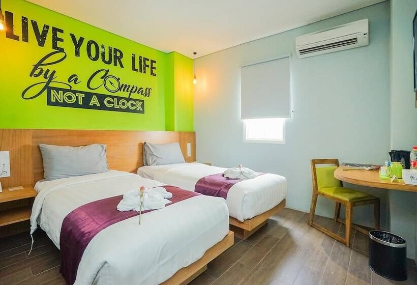 高级大房间, Radja Art And Boutique Hotel Simpang Lima