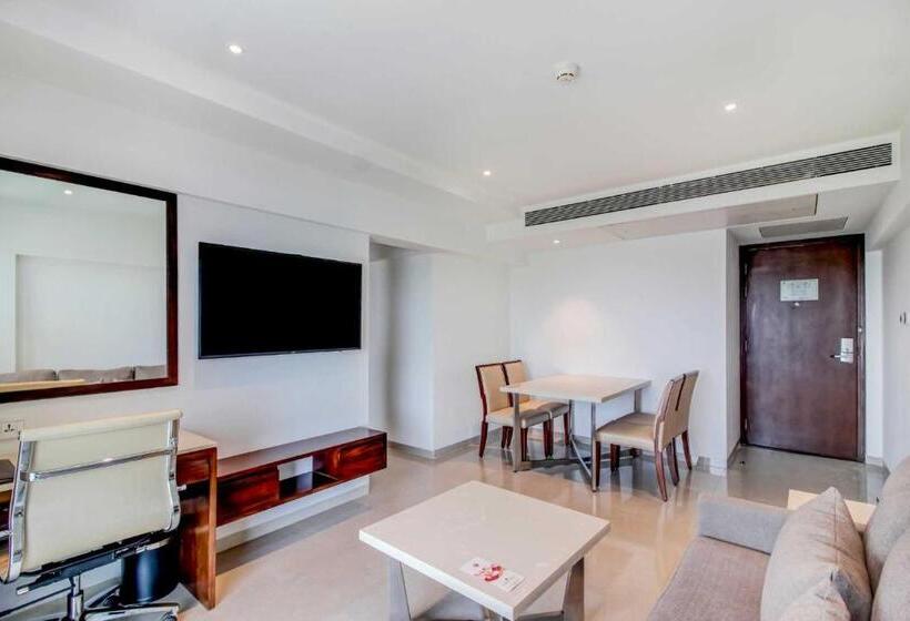 آپارتمان 1 خوابه, Ramee Techome