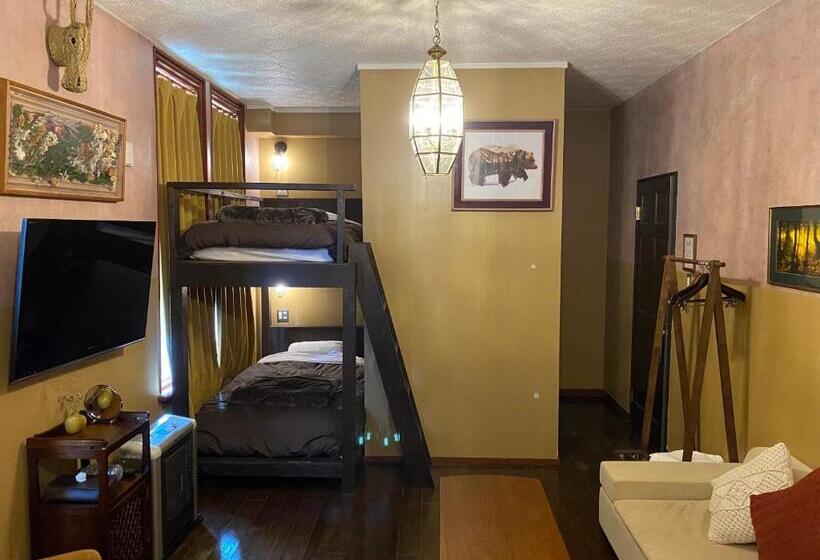 Quarto Quádruplo Estandar, Little Barrel