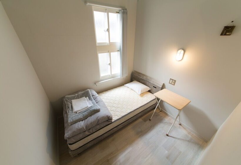 Cama em Quarto Compartilhado, Little Barrel