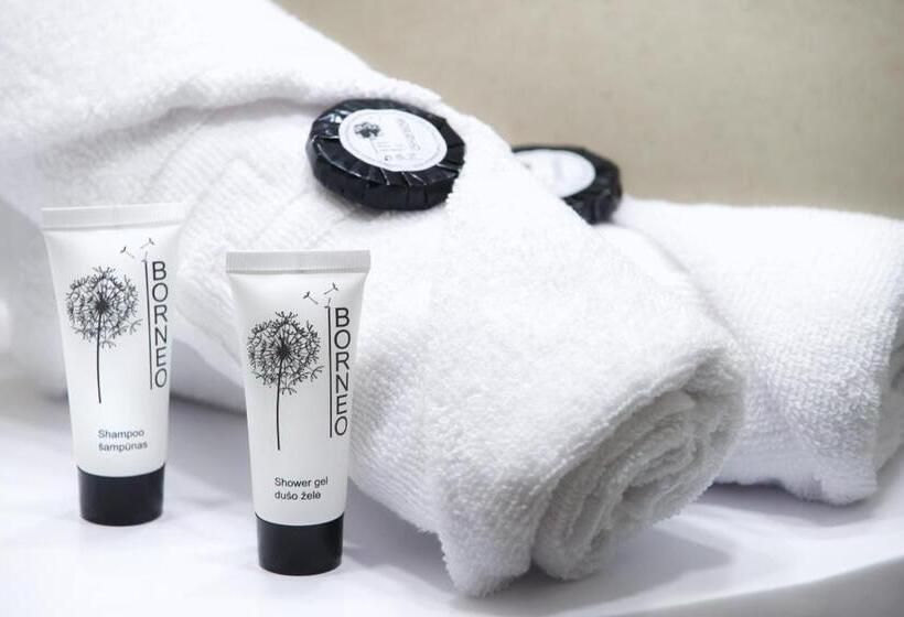 침실 1개 아파트, Dangė