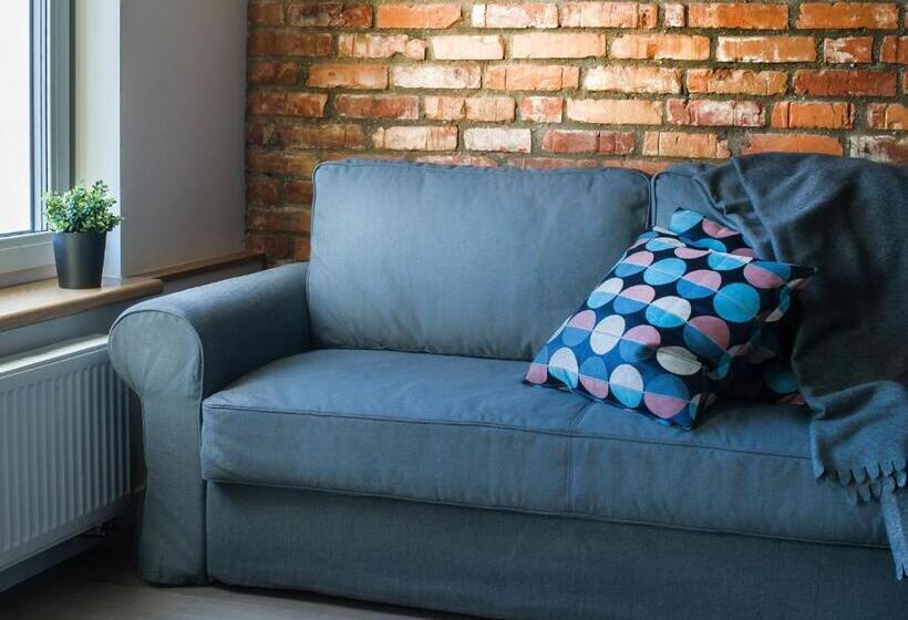 침실 1개 아파트, Dangė