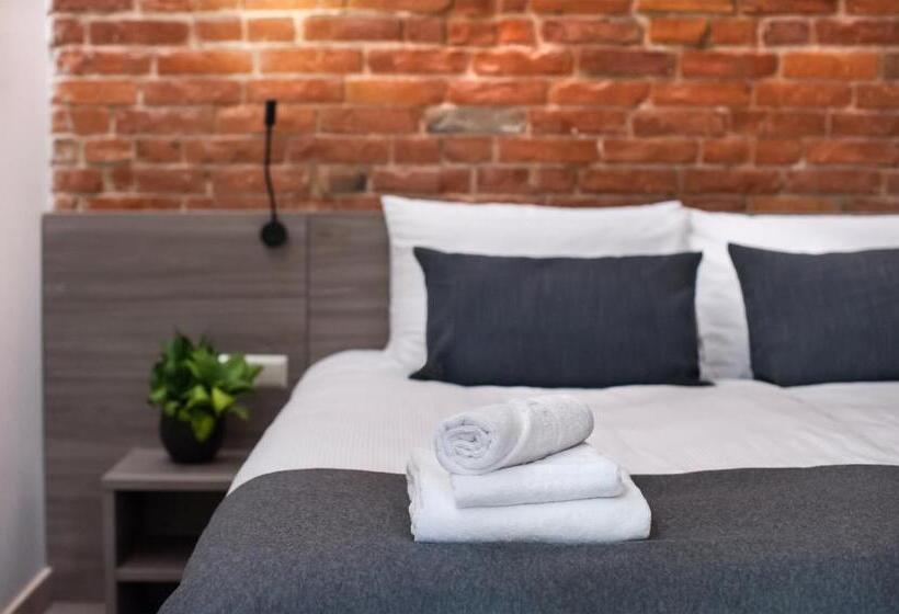 침실 1개 아파트, Dangė