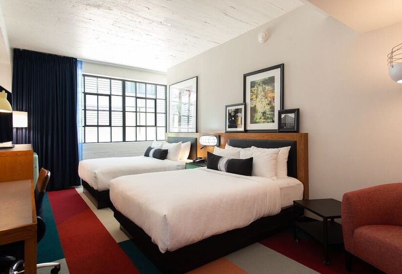 스탠다드 룸, Indigo Madison Downtown, An Ihg