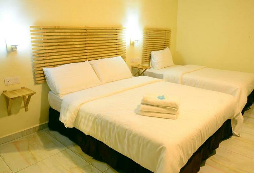 Quarto Triplo Estandar, Mesra Alor Setar