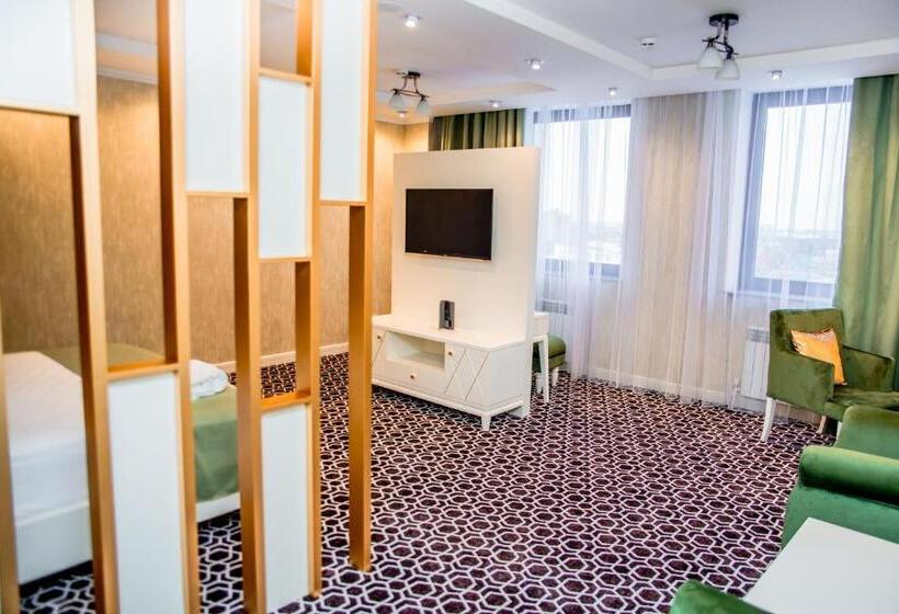 سوئیت با تخت بزرگ, Park