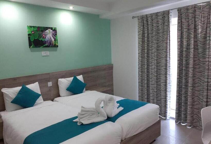 اتاق لوکس با چشم‌انداز شهر, Tj Boutique