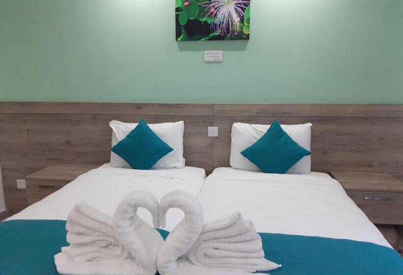 اتاق لوکس با چشم‌انداز شهر, Tj Boutique