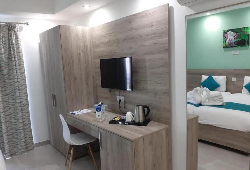 اتاق لوکس با چشم‌انداز شهر, Tj Boutique