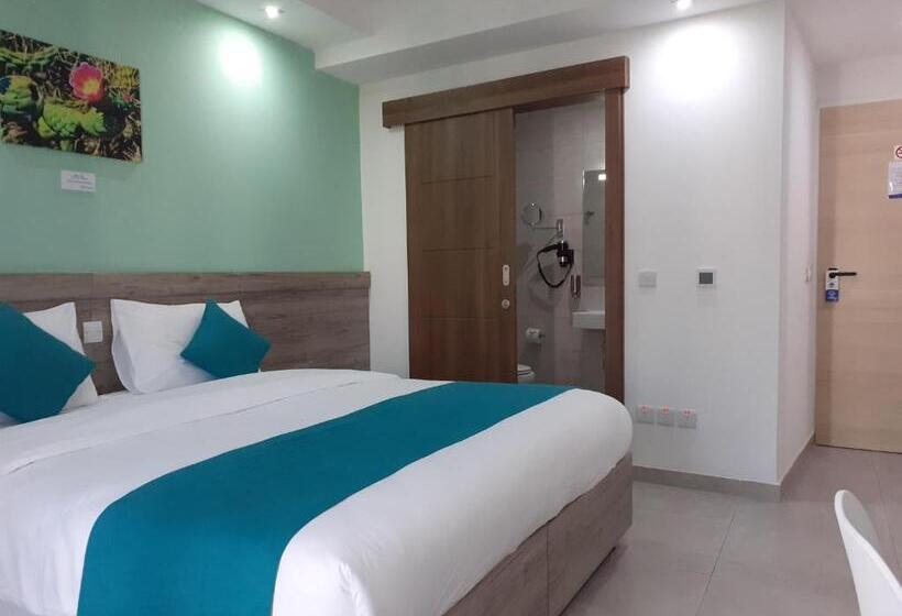 اتاق لوکس با چشم‌انداز شهر, Tj Boutique