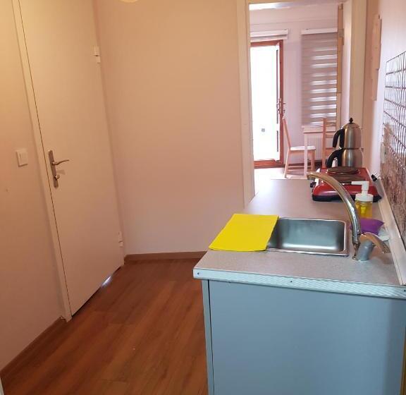 آپارتمان 1 خوابه با بالکن, Linden Houses